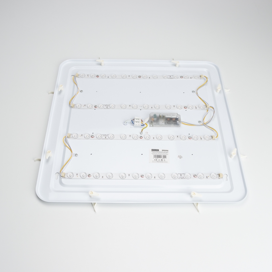 Brilagi - ściemnialna oprawa sufitowa SMART LED/36W/230V 53x53 cm 3000-6000K Wi-Fi Tuya Beacon + pilot zdalnego sterowania