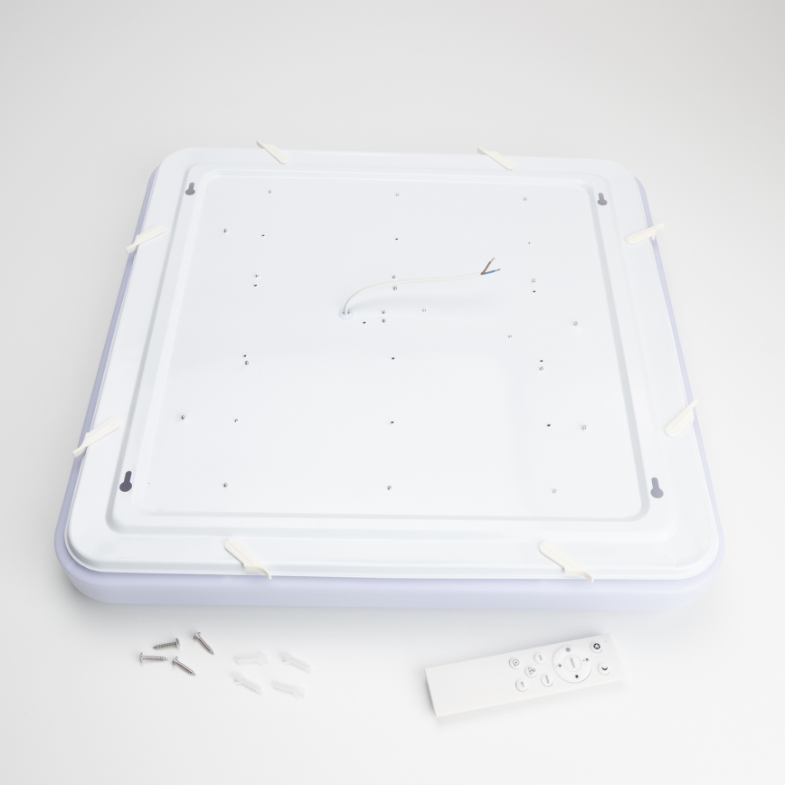 Brilagi - ściemnialna oprawa sufitowa SMART LED/36W/230V 53x53 cm 3000-6000K Wi-Fi Tuya Beacon + pilot zdalnego sterowania