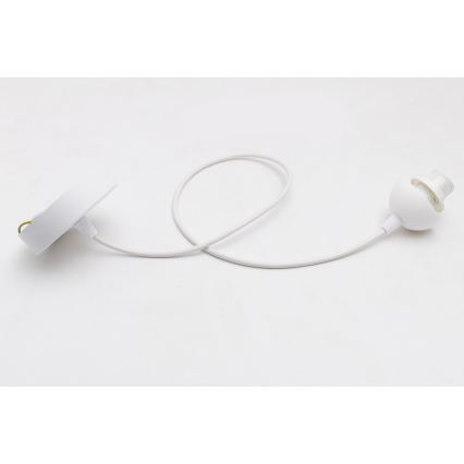 BRILAGI - Kabel zasilający PARTY 1xE14/60W/230V biały