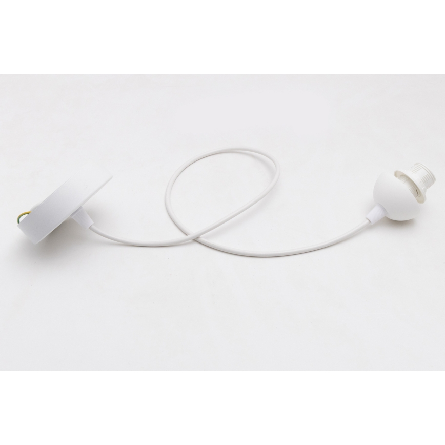 BRILAGI - Kabel zasilający PARTY 1xE14/60W/230V biały