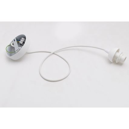 BRILAGI - Kabel zasilający PARTY 1xE14/60W/230V biały
