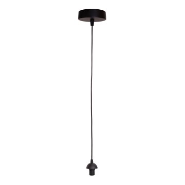 BRILAGI - Kabel zasilający PARTY 1xE14/60W/230V czarny