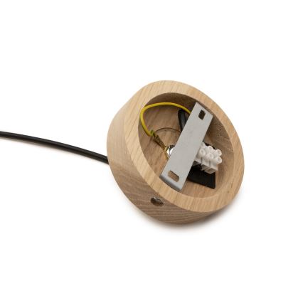 Brilagi - Kabel zasilający PARTY 1xE27/60W/230V śr. 10 cm dąb