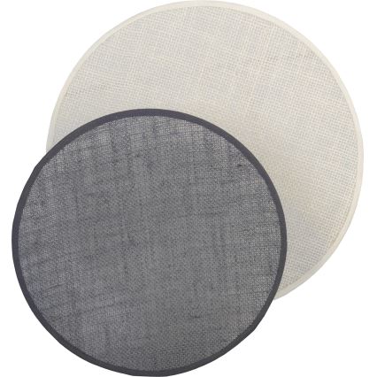 Brilagi - Kinkiet CIRCLES 1xE27/60W/230V śr. 35 cm kremowy/szary