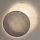 Brilagi - Kinkiet CIRCLES 1xE27/60W/230V Ø 45 cm kremowy/szary