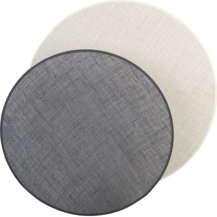 Brilagi - Kinkiet CIRCLES 1xE27/60W/230V Ø 45 cm kremowy/szary
