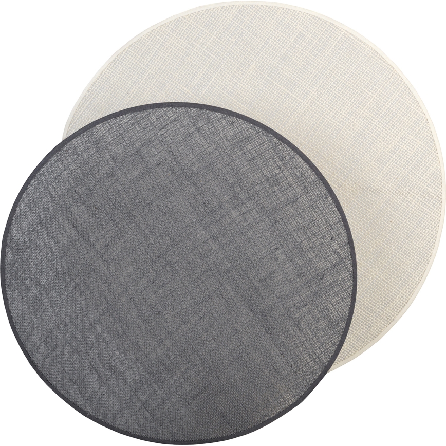 Brilagi - Kinkiet CIRCLES 1xE27/60W/230V Ø 45 cm kremowy/szary