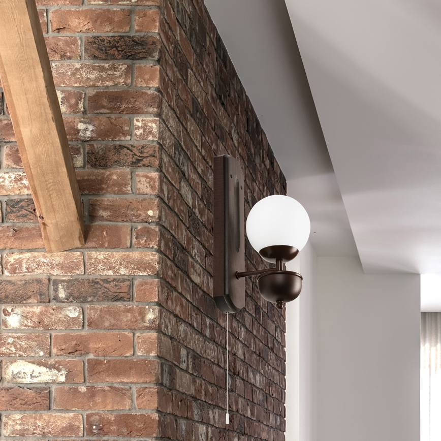 Brilagi - Kinkiet COTTAGE 1xG9/40W/230V buk/biały