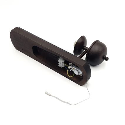 Brilagi - Kinkiet COTTAGE 1xG9/40W/230V buk/biały