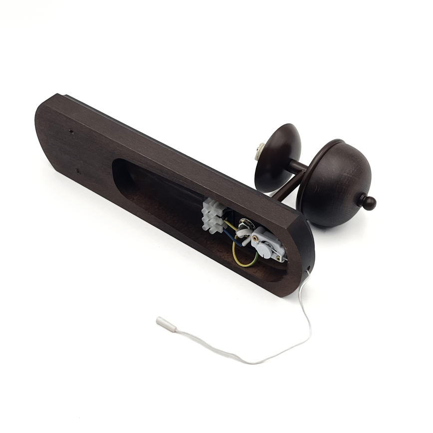 Brilagi - Kinkiet COTTAGE 1xG9/40W/230V buk/biały