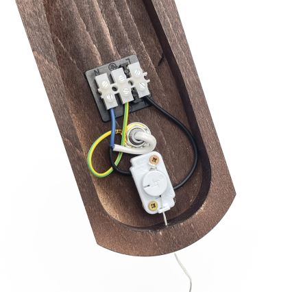 Brilagi - Kinkiet COTTAGE 1xG9/40W/230V buk/biały