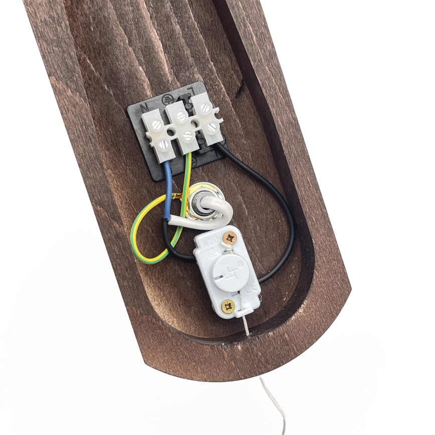 Brilagi - Kinkiet COTTAGE 1xG9/40W/230V buk/biały