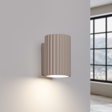 Brilagi - Kinkiet CRESTO 2xGU10/10W/230V 10 cm taupe