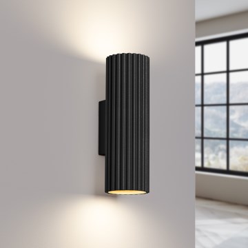 Brilagi - Kinkiet CRESTO 2xGU10/10W/230V 20 cm czarny