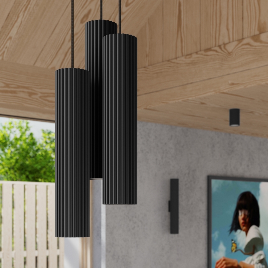 Brilagi - Kinkiet CRESTO 2xGU10/10W/230V 20 cm czarny