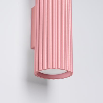 Brilagi - Kinkiet CRESTO 2xGU10/10W/230V 20 cm różowy