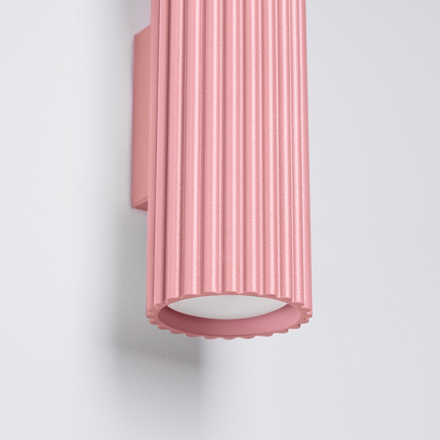 Brilagi - Kinkiet CRESTO 2xGU10/10W/230V 20 cm różowy