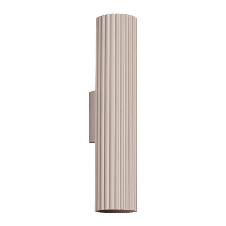 Brilagi - Kinkiet CRESTO 2xGU10/10W/230V 20 cm taupe