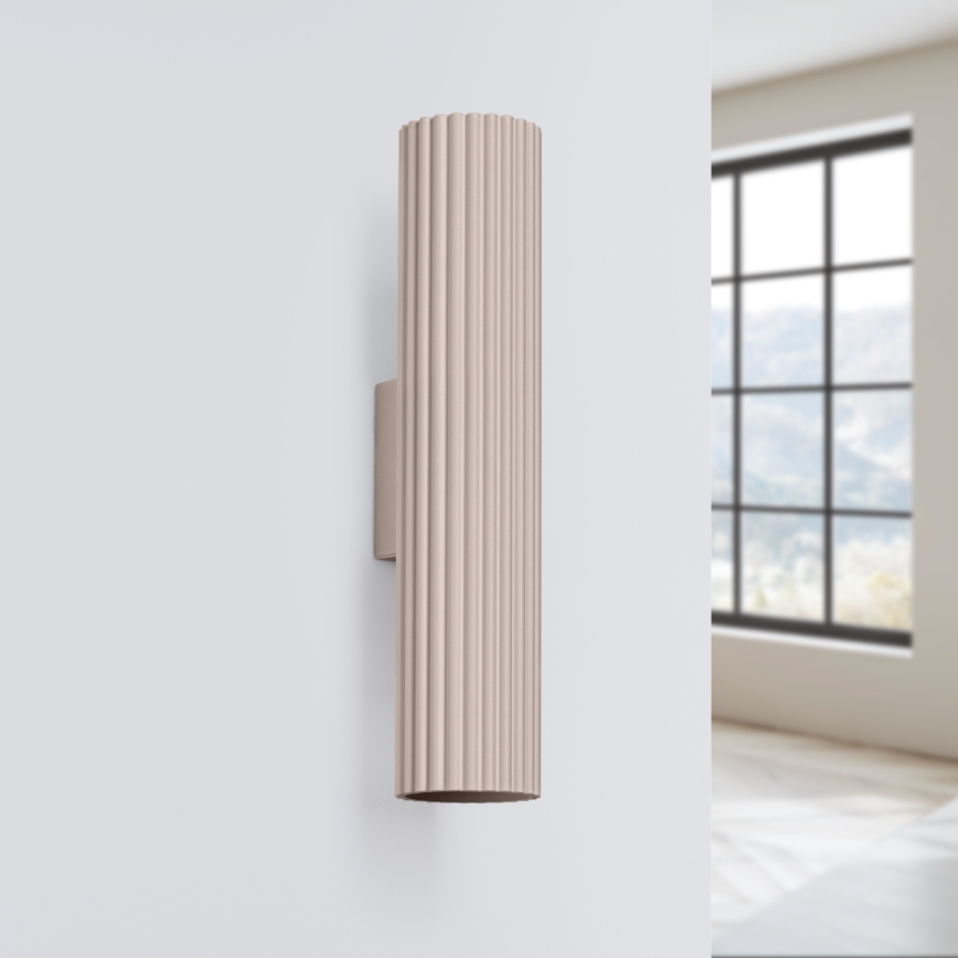 Brilagi - Kinkiet CRESTO 2xGU10/10W/230V 20 cm taupe