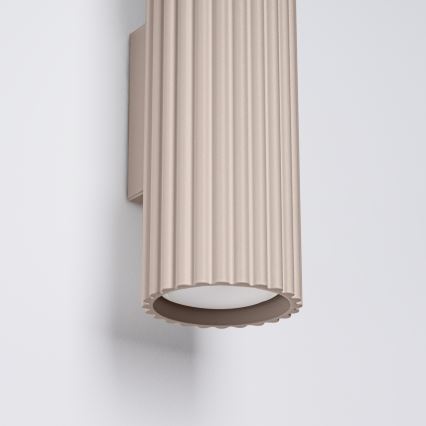 Brilagi - Kinkiet CRESTO 2xGU10/10W/230V 20 cm taupe