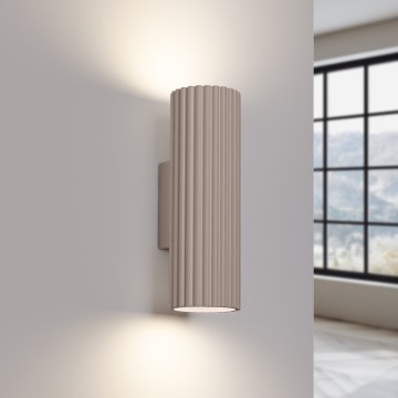 Brilagi - Kinkiet CRESTO 2xGU10/10W/230V 30 cm taupe