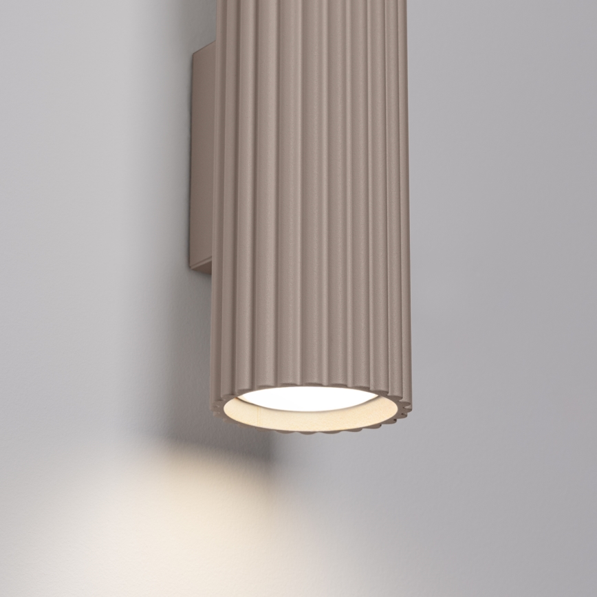 Brilagi - Kinkiet CRESTO 2xGU10/10W/230V 30 cm taupe
