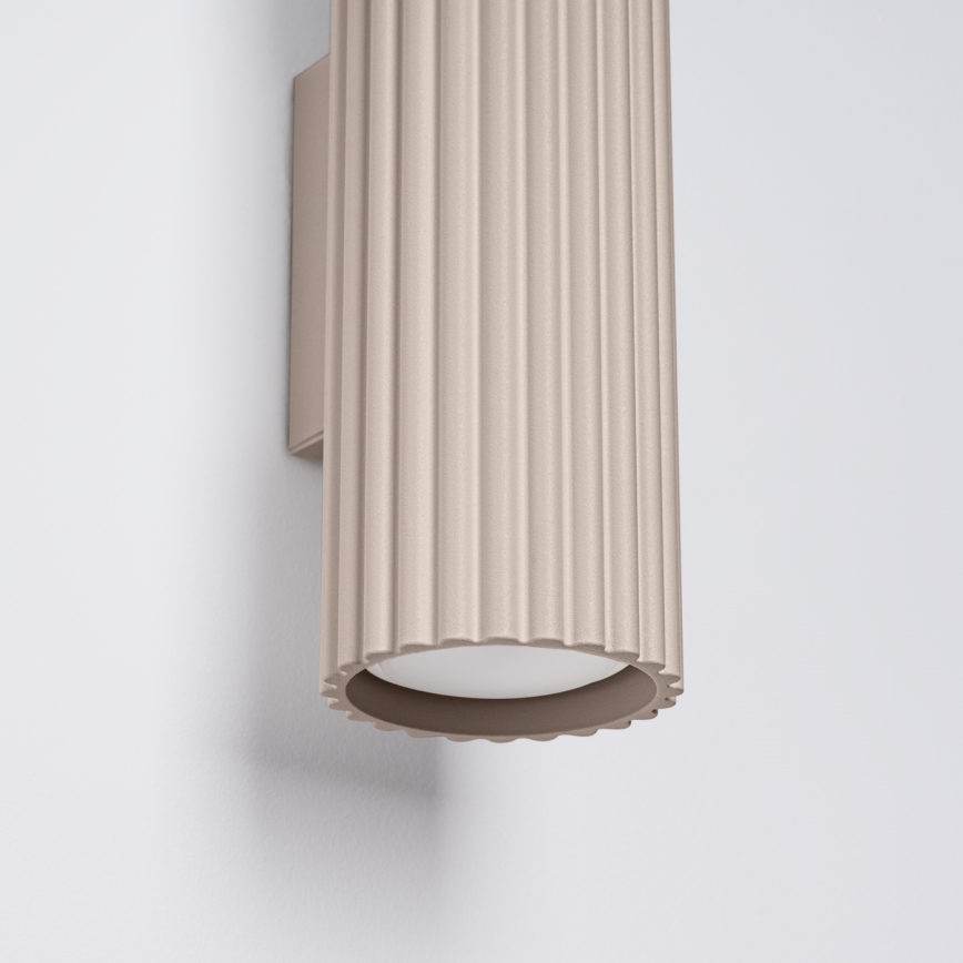 Brilagi - Kinkiet CRESTO 2xGU10/10W/230V 30 cm taupe