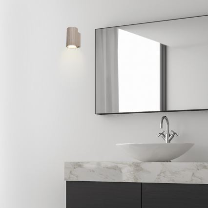 Brilagi - Kinkiet CRISPINA 1xGU10/10W/230V 10 cm beżowy