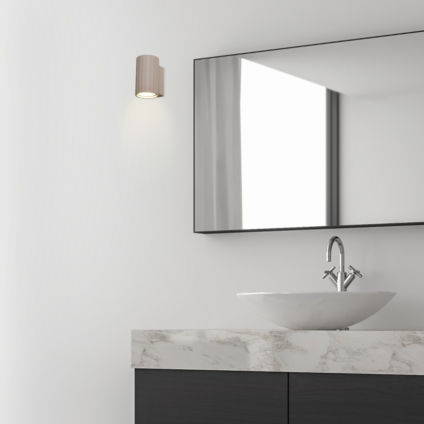 Brilagi - Kinkiet CRISPINA 1xGU10/10W/230V 10 cm beżowy