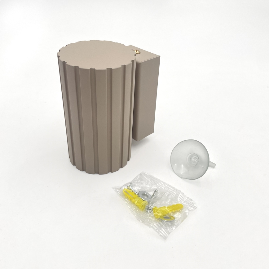 Brilagi - Kinkiet CRISPINA 1xGU10/10W/230V 10 cm beżowy