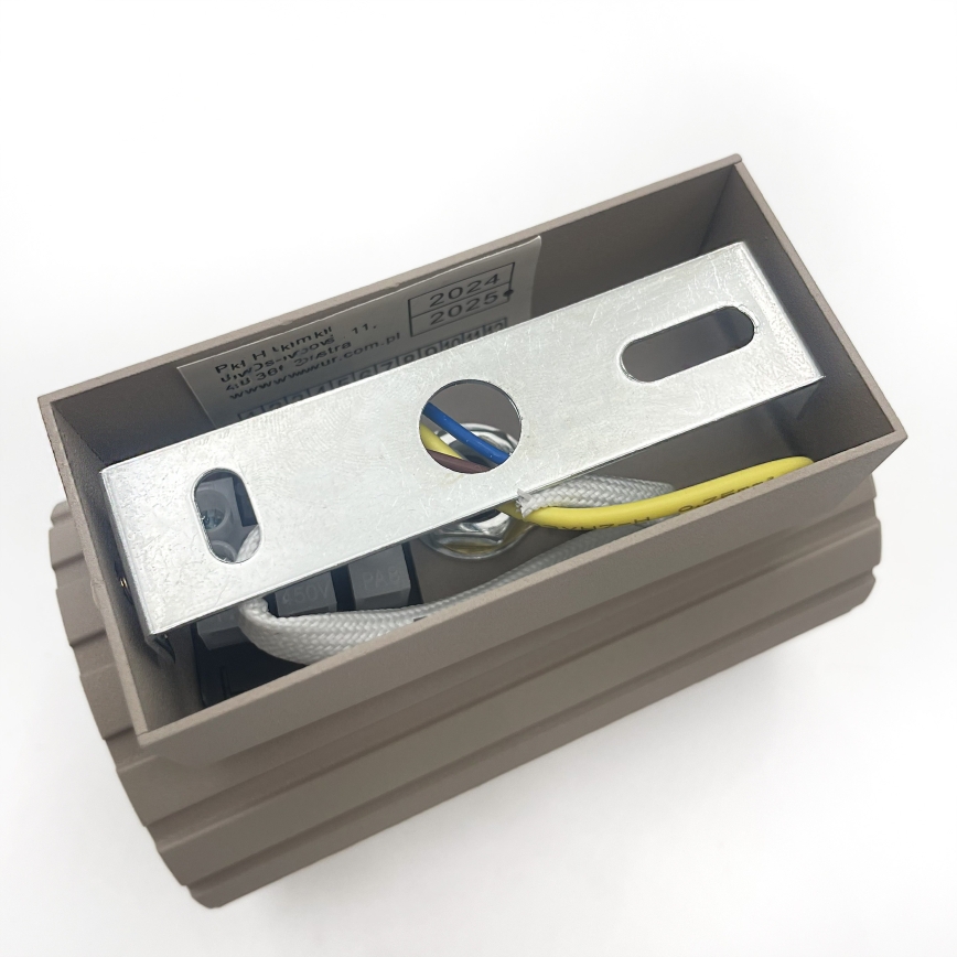 Brilagi - Kinkiet CRISPINA 1xGU10/10W/230V 10 cm beżowy