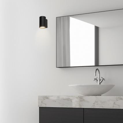 Brilagi - Kinkiet CRISPINA 1xGU10/10W/230V 10 cm czarny