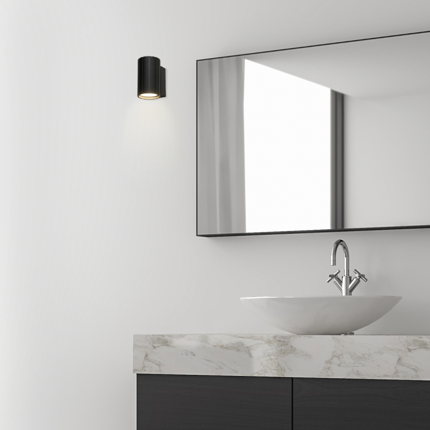 Brilagi - Kinkiet CRISPINA 1xGU10/10W/230V 10 cm czarny