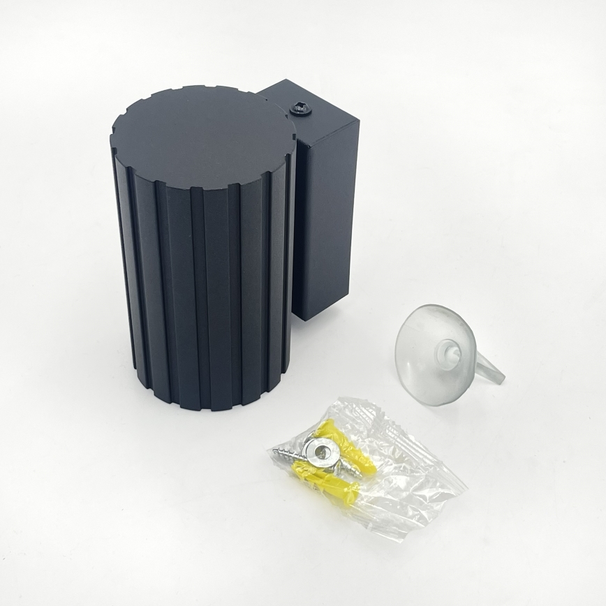 Brilagi - Kinkiet CRISPINA 1xGU10/10W/230V 10 cm czarny