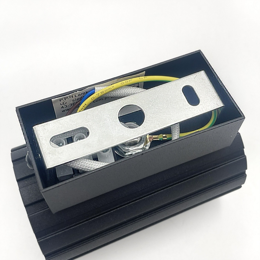 Brilagi - Kinkiet CRISPINA 1xGU10/10W/230V 10 cm czarny