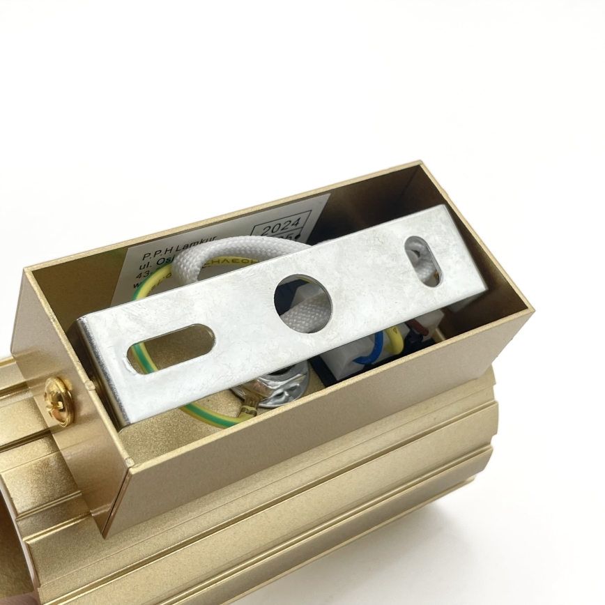 Brilagi - Kinkiet CRISPINA 1xGU10/10W/230V 10 cm złoty