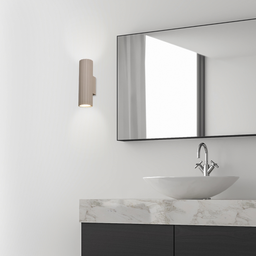 Brilagi - Kinkiet CRISPINA 2xGU10/10W/230V 20 cm beżowy