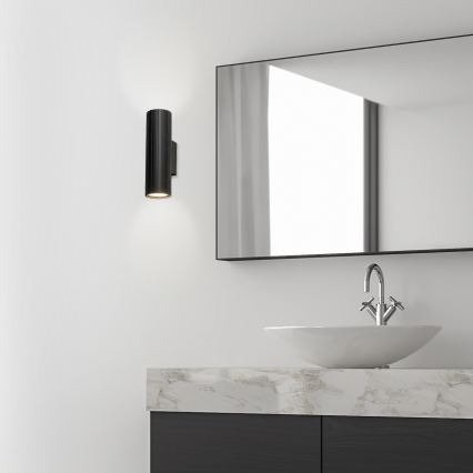 Brilagi - Kinkiet CRISPINA 2xGU10/10W/230V 20 cm czarny