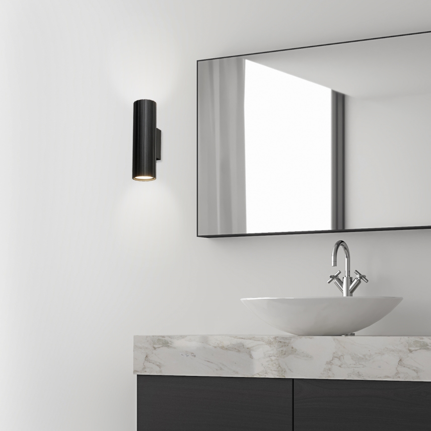 Brilagi - Kinkiet CRISPINA 2xGU10/10W/230V 20 cm czarny