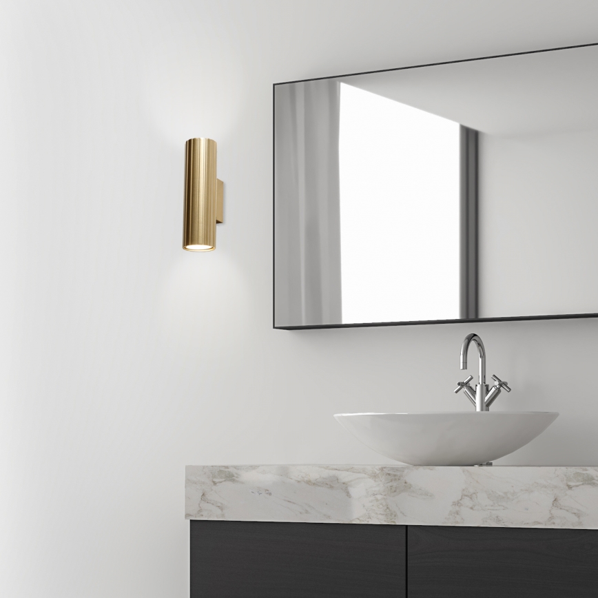 Brilagi - Kinkiet CRISPINA 2xGU10/10W/230V 20 cm złoty