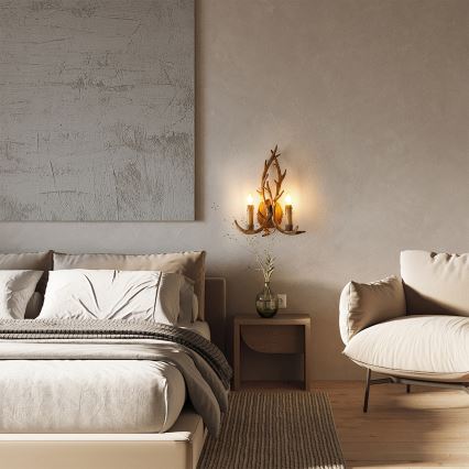 Brilagi - Kinkiet DEER 2xE14/10W/230V