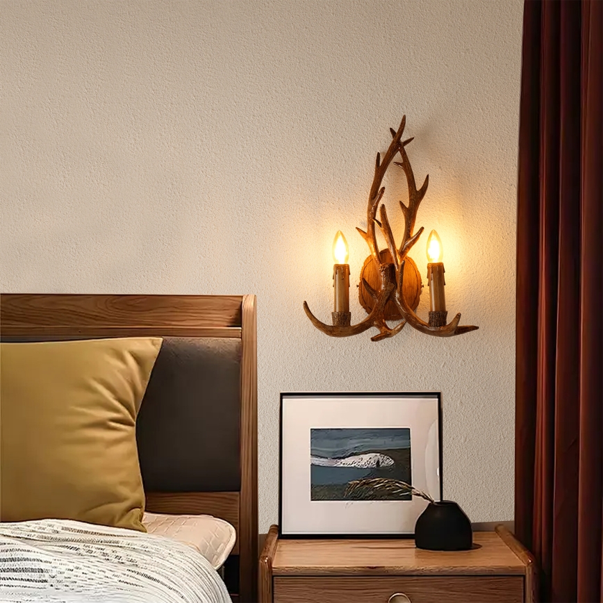 Brilagi - Kinkiet DEER 2xE14/10W/230V