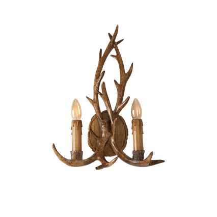 Brilagi - Kinkiet DEER 2xE14/10W/230V