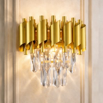 Brilagi - Kinkiet ECLIPSE 2xE14/10W/230V złoty