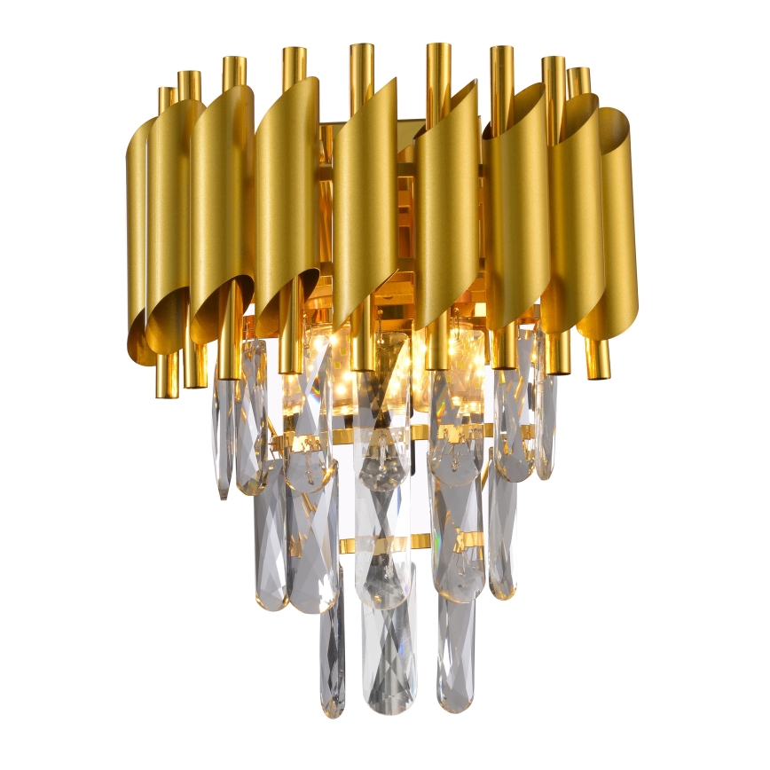 Brilagi - Kinkiet ECLIPSE 2xE14/10W/230V złoty