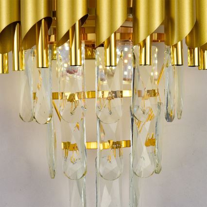 Brilagi - Kinkiet ECLIPSE 2xE14/10W/230V złoty