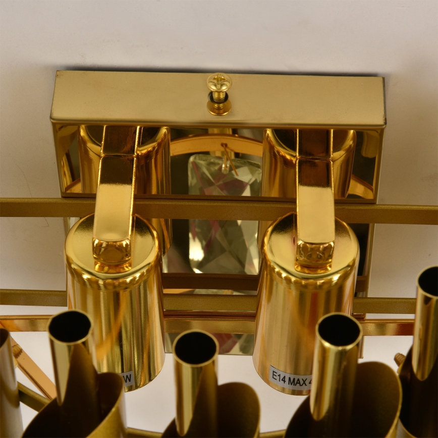 Brilagi - Kinkiet ECLIPSE 2xE14/10W/230V złoty