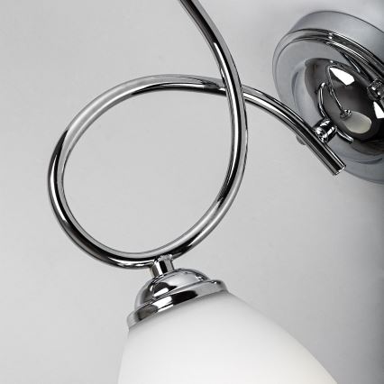 Brilagi - Kinkiet FRED 1xE27/60W/230V chrom błyszczący