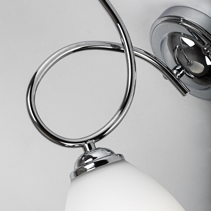 Brilagi - Kinkiet FRED 1xE27/60W/230V chrom błyszczący