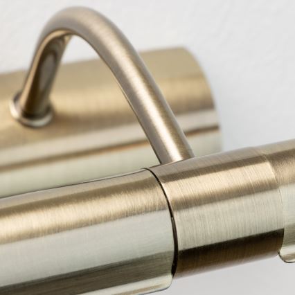 Brilagi - Kinkiet galeryjka DANAE 2xE14/40W/230V brąz